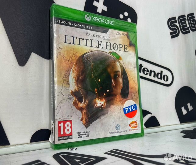 The Dark Pictures Little Hope Xbox Новая