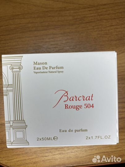 Духи kirke новое