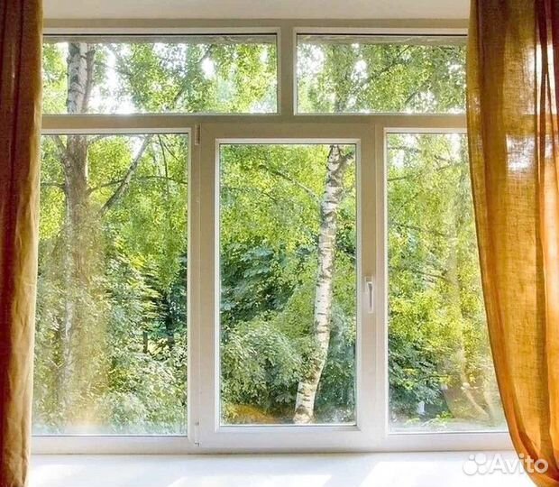 Окна двойной стеклопакет
