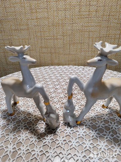 Фарфоровые статуэтки СССР