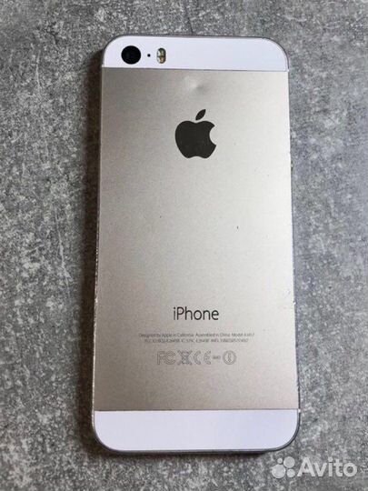 Смартфон Apple iPhone 5S Gold на запчапсти