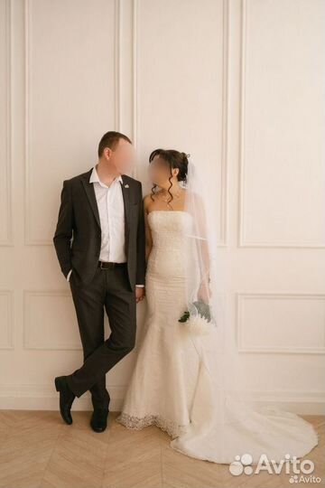 Свадебное платье 42 44