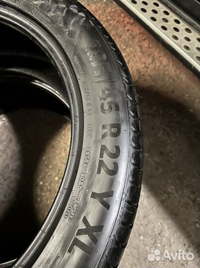 Continental ContiPremiumContact 6 285/45 R22 и 325/40 R22