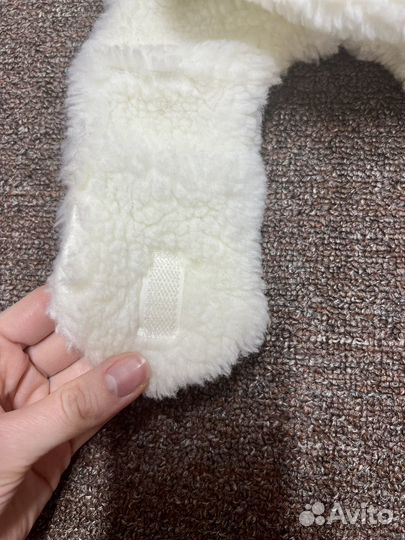 Шапка новая детская зимняя