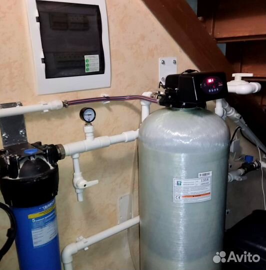 Умягчение воды