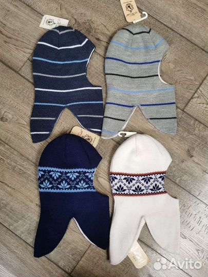 Новый шлем зимний тм Котик 48 (0.5)