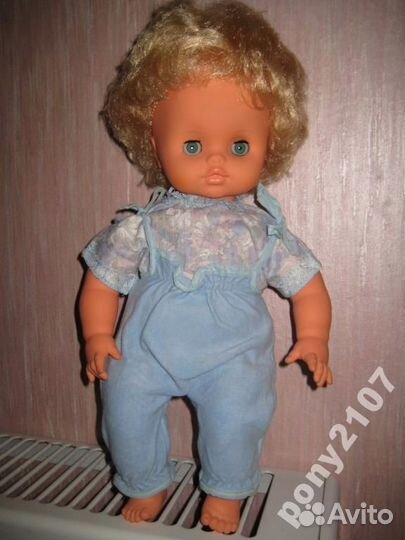 Кукла гдр.Пупс гдр.40 см.Новая