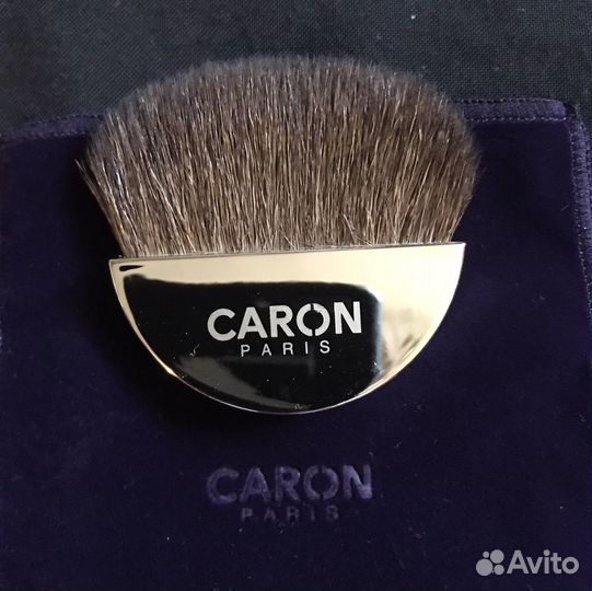 Caron пудра, кисти новые