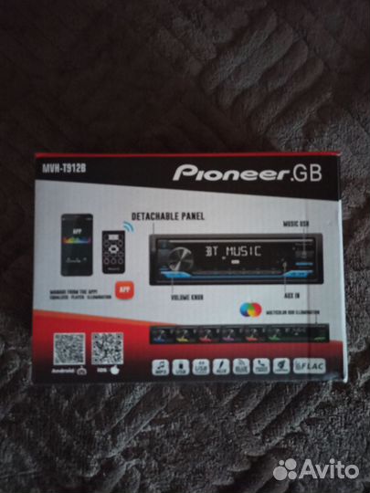 Магнитола pioneer