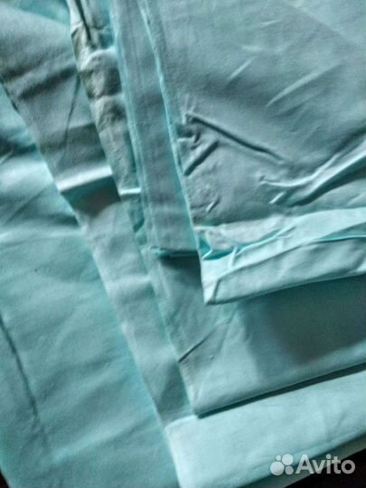 Ситец. Батист. Х/б. Ткань СССР. Винтаж