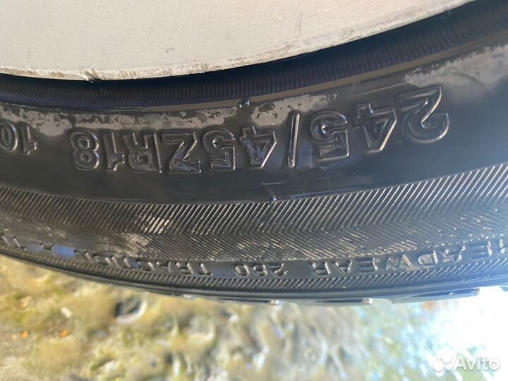 Advanta ST 245/45 R18 100Y