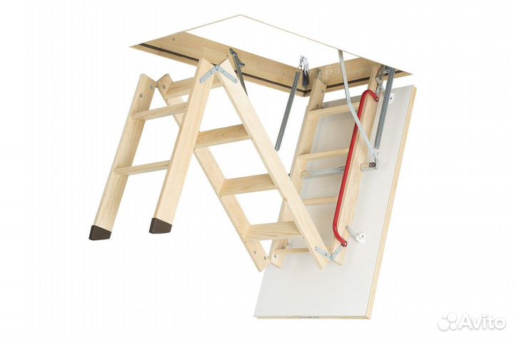 Лестница на чердак деревянная LWK 60*130*305