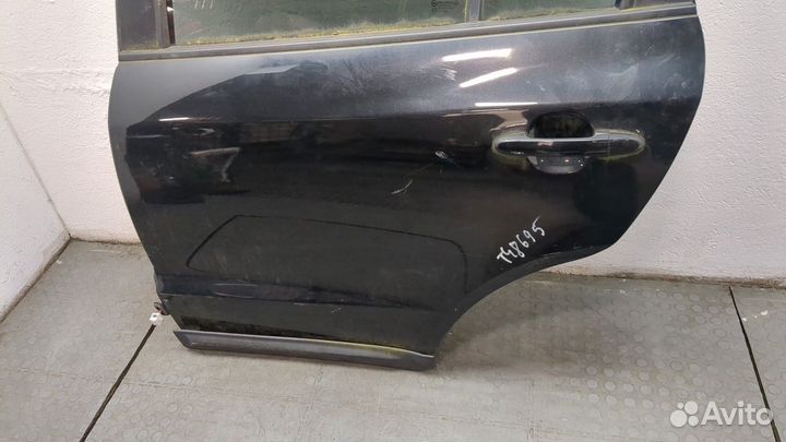 Дверь левая задняя Hyundai Santa Fe, 2008