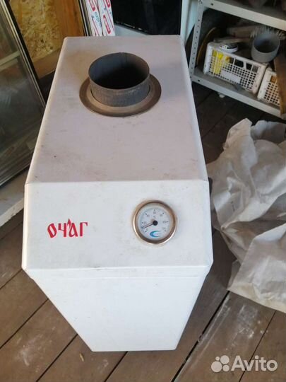 Газовый котел бу