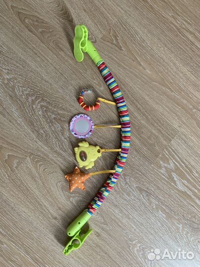 Дуга на коляску/кроватку «Жирафики»