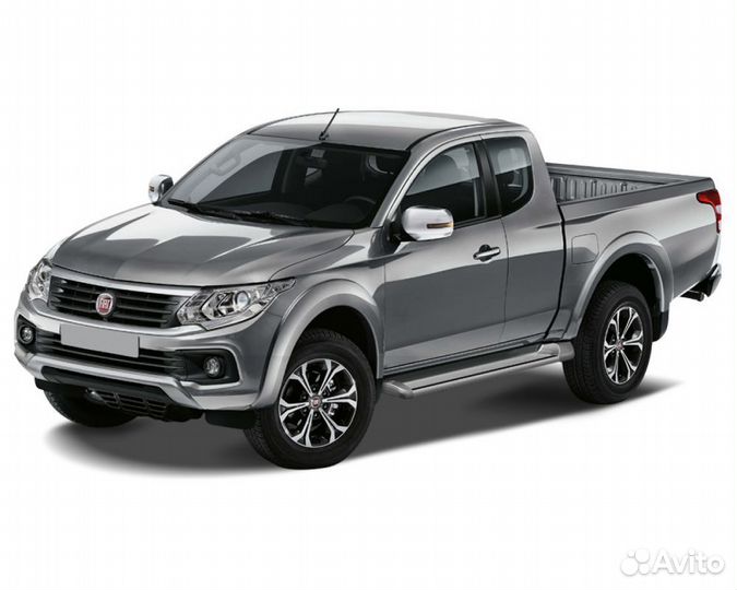 Чип тюнинг Fiat Fullback 2016-2020