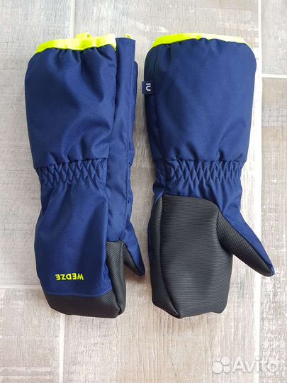 Варежки Декатлон водонепроницаемые