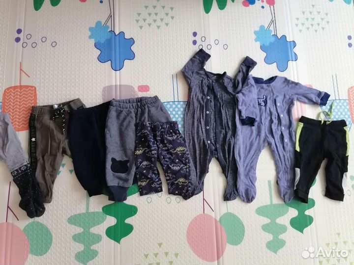 Отдам пакет вещей на мальчика