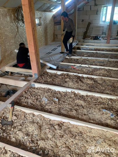 Строительная бригада