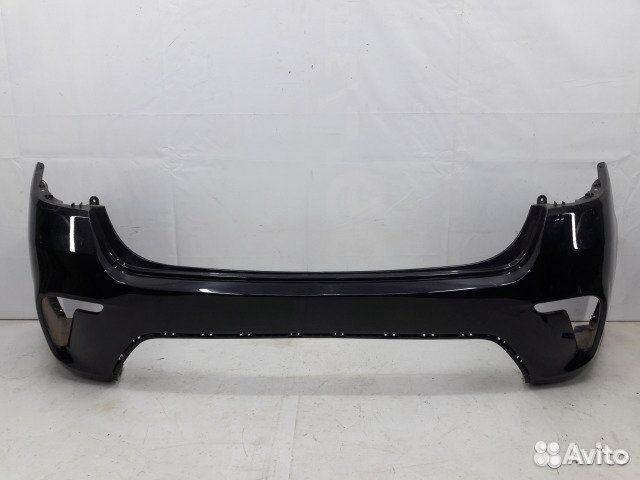 Бампер Задний Kia Rio 4,цвет Черный