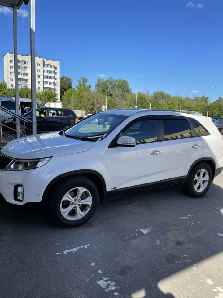 Kia Sorento: фото владельца