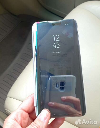 Чехол книжка на samsung s10