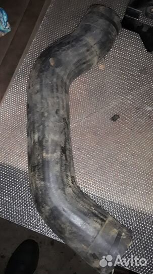 Патрубок радиатора вольво фш13