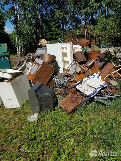 Вывоз металла Прием металла Сдать металл