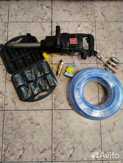 Гайковёрт грузовой пневматический