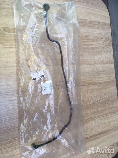 Трубка подогрева дросельной заслонки