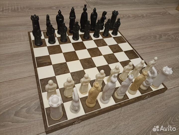 Шахматы коллекционные