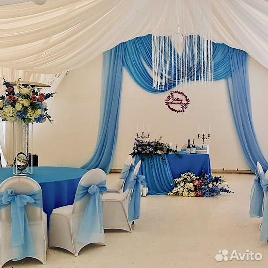 Аренда шатра на свадьбу