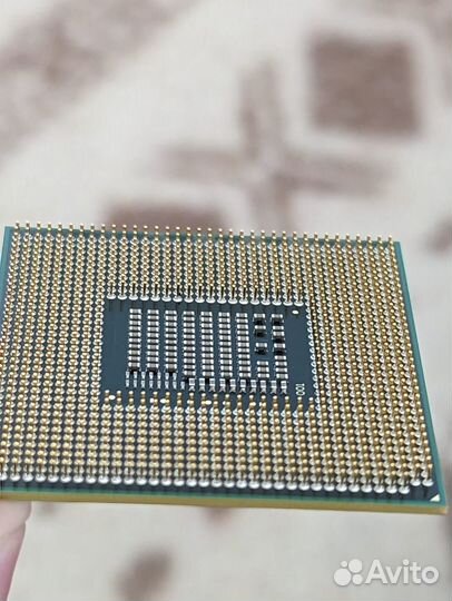 Процессор для ноутбука i5-2450M