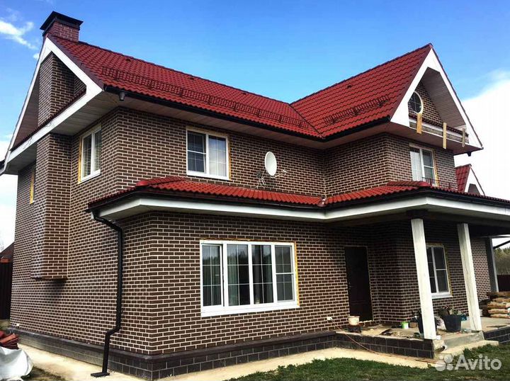 Фасадные термопанели для дома