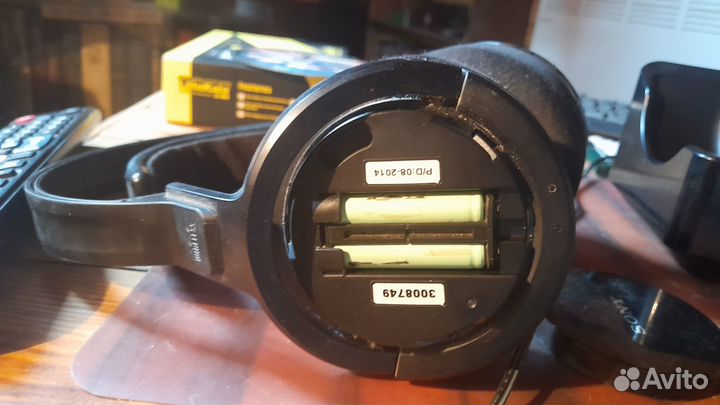 Беспроводные наушники sony TMR-RF855R