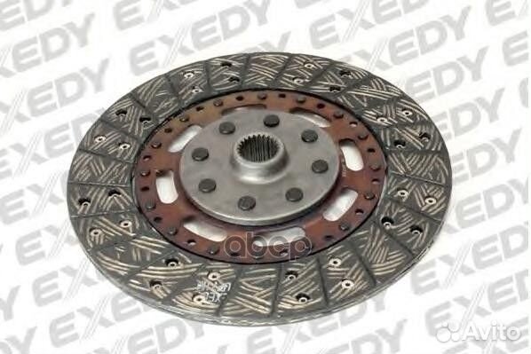 Диск сцепления 160*240*25,6-24T exedy NSD-134 N