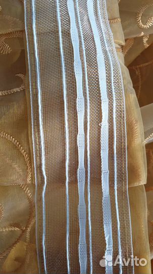 Тюль (ширина 3,40,высота 2,60 )