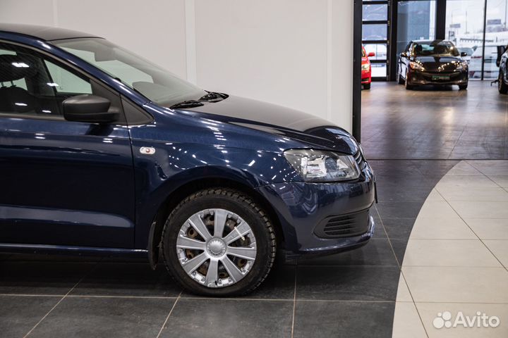 Volkswagen Polo 1.6 МТ, 2013, 201 894 км