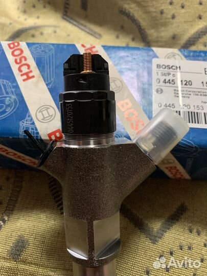 Форсунки bosch 0445120153 камаз