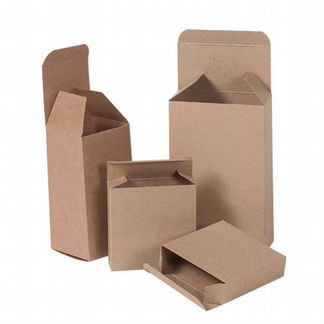 Упаковка, коробки из гофрокартона, бумаги