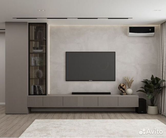 Зона под тв