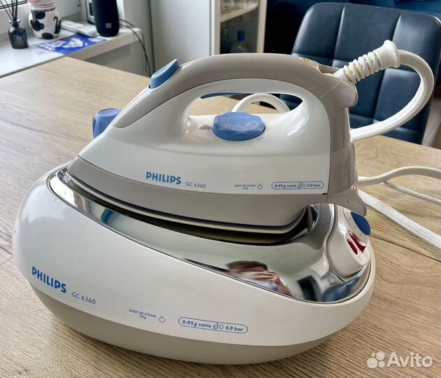 Парогенератор Philips gc6360 новый