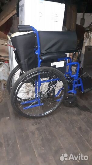 Инвалидная коляска новая прогулочная