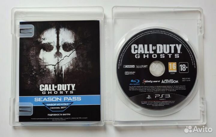 Call of Duty/ Army of Two/ Wolfenstein PS3