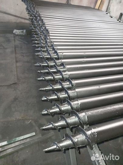 Сваи винтовые от производителя. Оптом и в розницу