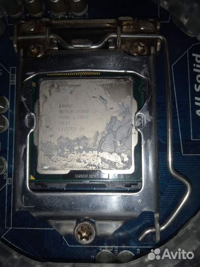 Комплект lga 1155 i7