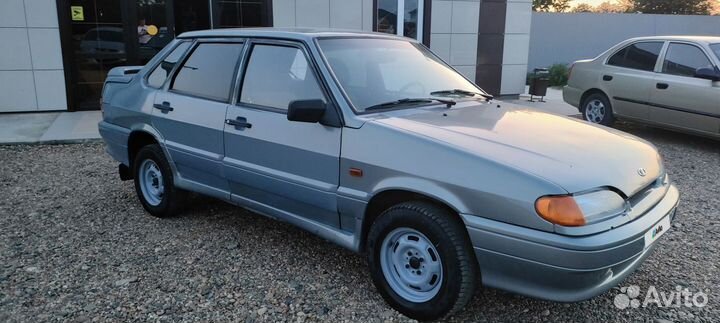 ВАЗ 2115 Samara 1.5 МТ, 2004, 200 000 км