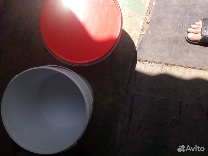 Ведра пластиковые 10л