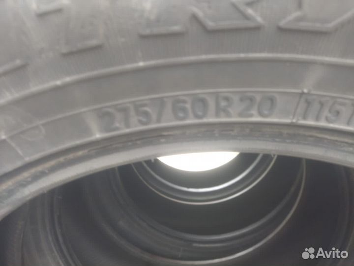 Toyo Open Country I/T 275/60 R20 и 275/60 R20
