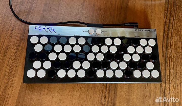 Баяно-гармонная миди-клавиатура PartyMaker